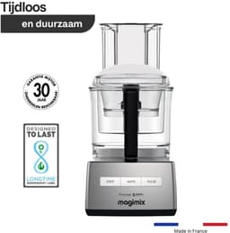 Magimix CS 5200 XL Premium Foodprocessor - Keukenmachine met Sapcentrifuge - Mat Chroom — thumbnail 2