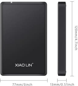 Draagbare Externe Harde Schijf 500GB met USB 3.0 - Compact en Lichtgewicht voor PC, Mac en Laptop — thumbnail 4