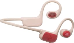 JBL Junior Free - Kinderkoptelefoon Draadloos - Bluetooth - Kindveilig Volume - Open ear - 20 uur - Perzik/Oranje — thumbnail 2