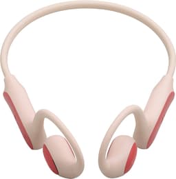 JBL Junior Free - Kinderkoptelefoon Draadloos - Bluetooth - Kindveilig Volume - Open ear - 20 uur - Perzik/Oranje — thumbnail 3