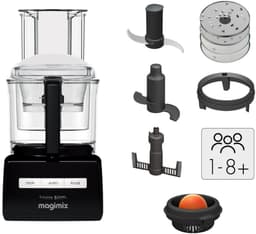Magimix CS 5200 XL Foodprocessor - Keukenmachine - Zwart — thumbnail 3