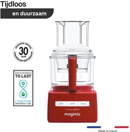 Magimix CS 4200 XL - Foodprocessor - Keukenmachine - Rood — thumbnail 2