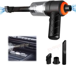 Power vacuum. MKR 2.1 Handzame stof zuiger/blazer. Draadloos, uitwasbare filter en USB oplaadbaar. — thumbnail 1