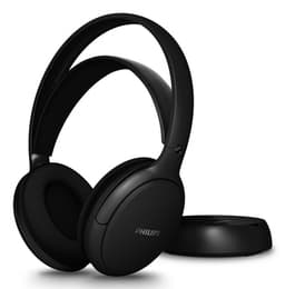 PHILIPS SHC5200M2/12 - Draadloze TV Headphones met 30 uur afspeeltijd, 30 m bereik, digitale 2,4G-verbinding, Over-Ear Comfort Fit, vervangbare batterij, helder digitaal geluid – Zwart — thumbnail 1