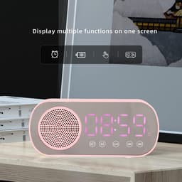 Klokradio met Wekker - Digitale Wekker - Wekkerradio - Display — thumbnail 3