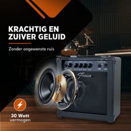 Finesse Basgitaar Versterker - Versterkers - Gitaarversterker - Audio — thumbnail 2