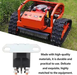 12V 4 Aansluitingen Starter Solenoïde voor Grasmaaier en Quads — thumbnail 5