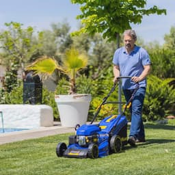 Thermische Grasmaaier met 224 cm³ Motor, Zelfrijdend, 7,5 pk, 4-takt OHV, Mulching Functie — thumbnail 4