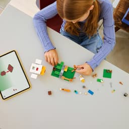 LEGO Minecraft - Kippenboerderij Constructiespeelgoed — thumbnail 5