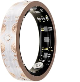 WizBay Premium Select® Bohemian Smart Ring - Pearl White - Hartslag, Slaap en Zuurstofmeting - Activiteitstracker - Maat 8 — thumbnail 1