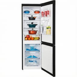 Heinner HCNF-V291BKWDE++ Koel-vriescombinatie 294 L – Waterdispenser – Full No Frost – Superkoelen & Supervriezen – Multicooling– Zwart – 5 Jaar Garantie — thumbnail 3