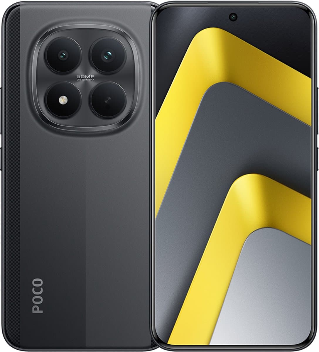 Smartphone-POCO M8 Pro 5 -12GB+512GB-Zwart-Met 100W Oplader — afbeelding 1