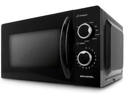 Magnetron 20 Liter met Grillfunctie en 700W Vermogen - Wit