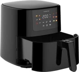 Inventum GF501HLDB Airfryer XL - 5L - 11 programma's - 70-200 °C - Tot 5 personen - Zwart - WK — thumbnail 5