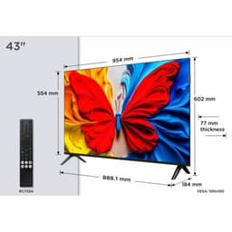 TCL 43S51K - 43 inch - Full HD QLED - 2025 - Smart TV — thumbnail 4