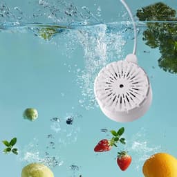 Pesticiden Reiniger - Pesticiden Verwijderaar - Groente- en Fruitreiniger - Produce Purifier - Draadloos - Verwijder Moeiteloos Bacteriën & pesticiden - voor Het Reinigen van Fruit, Groenten Rijst en Vlees — thumbnail 2