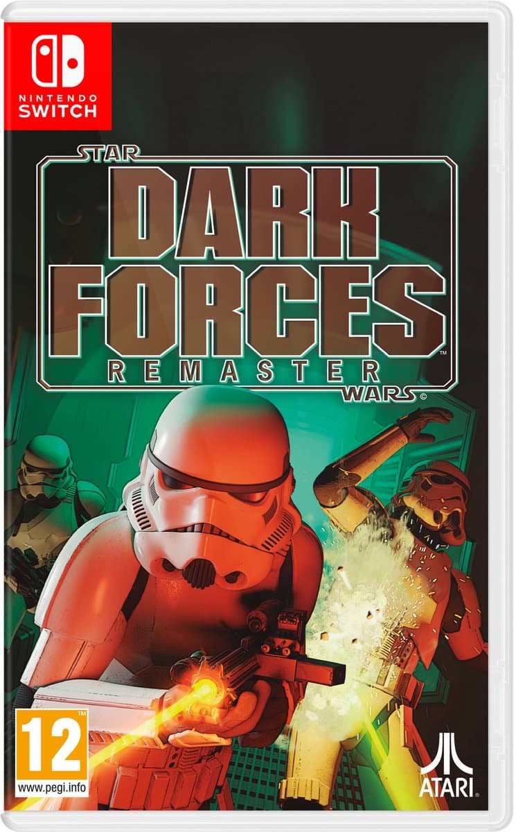 Star Wars: Dark Forces Remaster - Nintendo Switch — afbeelding 1