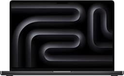 APPLE MacBook Pro 16" M4 Max 2024 1 TB - 48GB QWERTY 16‑core CPU - 40‑core GPU - Space Zwart — thumbnail 1