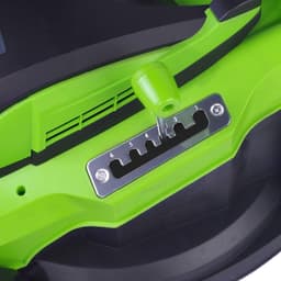Elektrische Grasmaaier 2000 Watt met 43 cm Maaibreedte en Grote Opvangbak — thumbnail 4