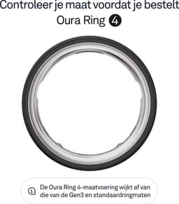 Oura Ring 4 Maat 13 Grijs — thumbnail 3