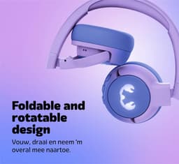 FRESH 'N REBEL Code Junior On-ear Draadloze hoofdtelefoon kinderen Groove Galaxy — thumbnail 3