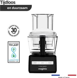 Magimix - Foodprocessor - CS 3200 XL - Zwart - Citruspers - 30 jaar motorgarantie — thumbnail 2