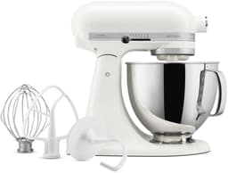 KitchenAid Artisan 5KSM125EPL - Keukenmachine - 4,8L - Porselein wit - 3 menghaken — thumbnail 3