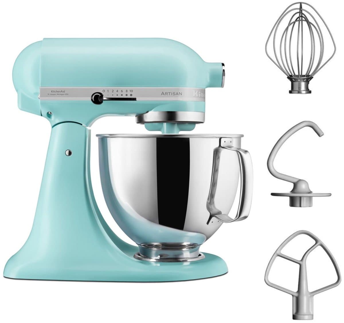 KitchenAid Artisan 5KSM125EMI - Mineral Water | | 5413184802219 — afbeelding 1
