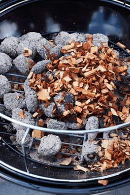 Barbecook Oskar S Rookoven - Voor warm en koud roken - Grilloppervlak Ø 40 cm - 58x50x86cm — thumbnail 5