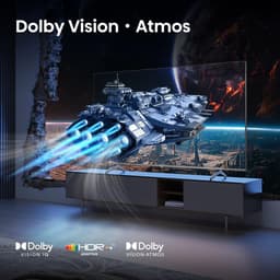 Hisense 55E79Q PRO 55" QLED - 144 Hz, 4K, VIDAA U9 Smart TV, Dolby Vision IQ + FreeSync Premium + Dolby Atmos — thumbnail 5