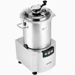 VEVOR Keukenmachine Groentesnijder Groentehakselaar 18l RVS Multi — thumbnail 2
