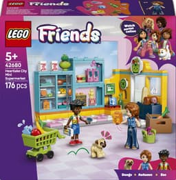 Lego Friends 42680 Heartlake City Supermarkt Bouwstenen — thumbnail 1