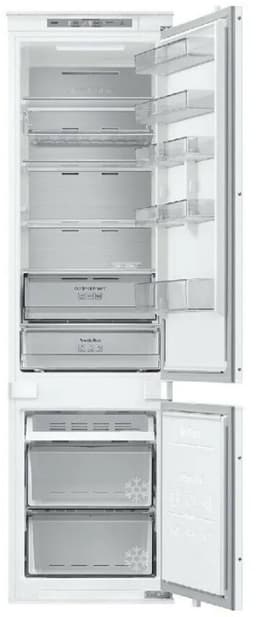 Samsung BRB80F30AES0EO - Inbouwkoelkast - Koel-vriescombinatie - Wit - 35 dB - 224 l koelruimte - No Frost - E label — thumbnail 3