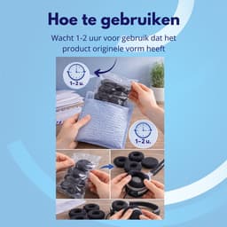 Knaak 6 Zachte Foam Oordop - Hoofdtelefoon - Spons - Oorkussens - 50mm — thumbnail 4