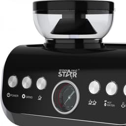 Winning Star St-9707 Grind & Infuse Espressomachine - 15 Bar - Met Bonenmaler — thumbnail 2