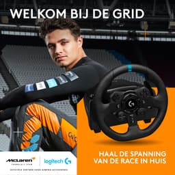 Logitech G923 TRUEFORCE - Racestuur met Force Feedback voor PlayStation 5, PS4 & PC — thumbnail 3