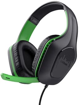 Trust GXT 415X Zirox - Gaming Headset - voor Xbox - Bedraad - 50mm Drivers - Over-ear - Groen — thumbnail 2