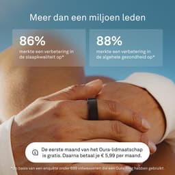 Oura Ring 4 Maat 10 Zwart — thumbnail 4