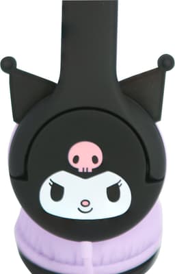 Kuromi - kinderkoptelefoon met volumebegrenzing - verstelbaar - comfortabel — thumbnail 2
