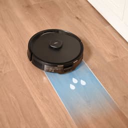 TP-Link Tapo RV30 Max Robotstofzuiger met dweilfunctie - 5300 Pa Hyperzuigkracht - LiDAR+IMU Dual-navigatie - Vacuüm & Dweil met Tapo IQ+ Smart Cleaning- Zwart — thumbnail 3
