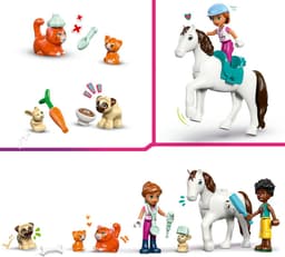 Lego Friends 42696 Huisdierenkliniek Bouwstenen — thumbnail 5