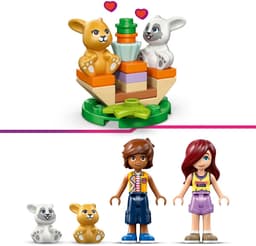LEGO Friends - Heartlake City konijnenhotel Constructiespeelgoed — thumbnail 3