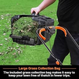 Accu Grasmaaier 24V met 32cm Maaibreedte en 150m² Maaicapaciteit — thumbnail 3