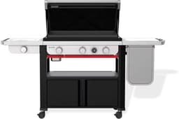 WEBER Plancha met zijbrander 76cm zwart — thumbnail 1