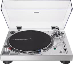 Platenspeler Audio-Technica Iberia AT-LP120XUSBSV Zilverkleurig — thumbnail 1