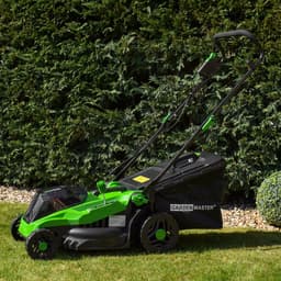 Garden Master® 40V Draadloze Grasmaaier - Dubbele 4Ah Accu en Lader inbegrepen - 38cm Maaibreedte - 42L Grasopvang - Verstelbare maaihoogte - Compact en lichtgewicht — thumbnail 1