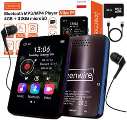 Zenwire Vibe P1 MP3/MP4 Speler 36GB - Bluetooth 5.2 - FM Radio — thumbnail 1