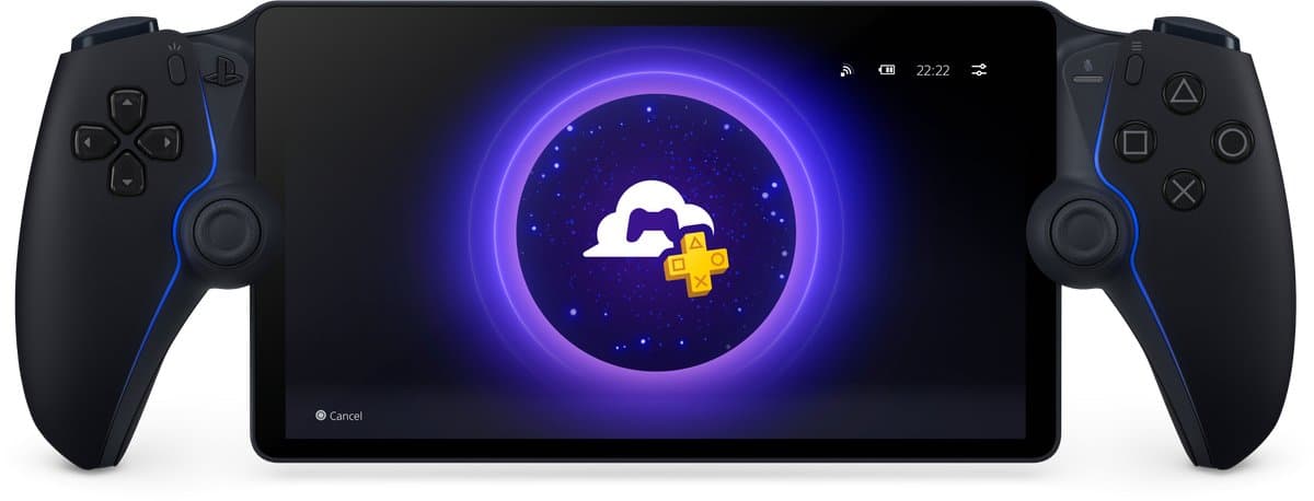 Sony Playstation Portal Remote Player Midnight Black — afbeelding 1