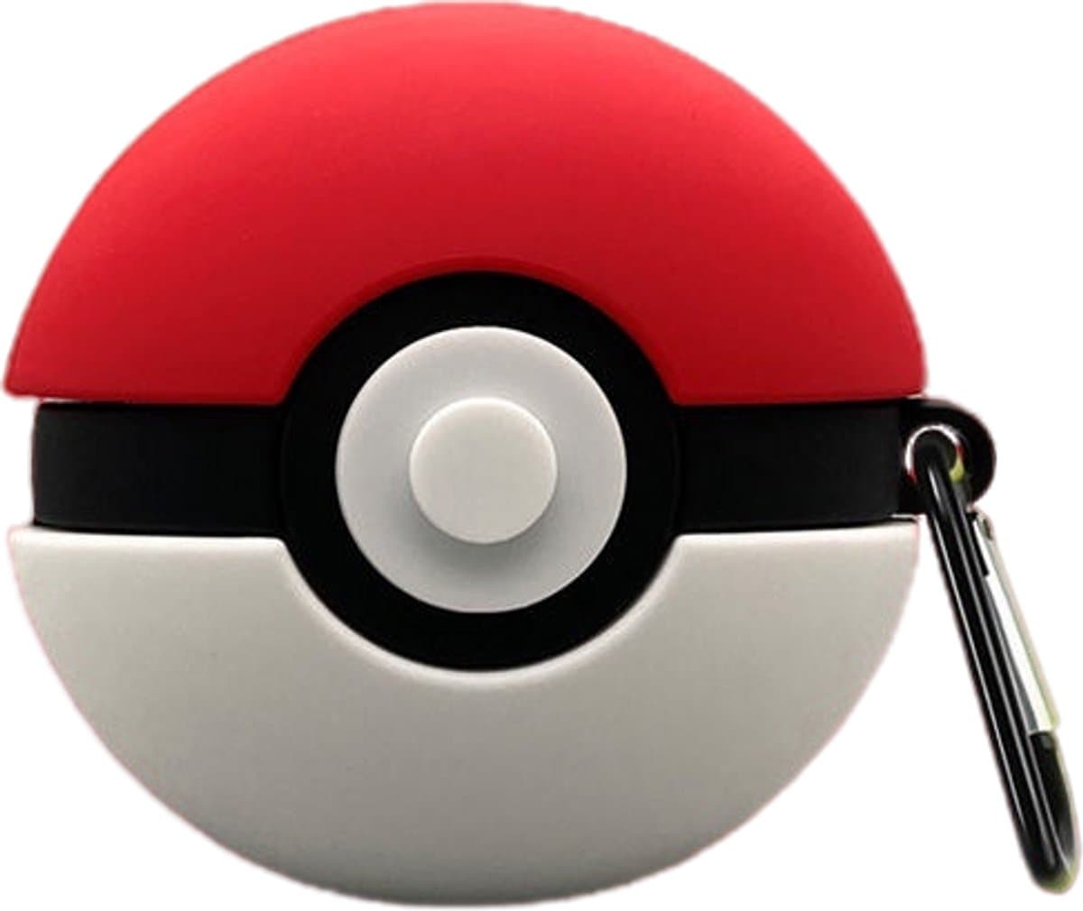 okido - Hoesje geschikt voor Airpods Pro 3 - Pokémon siliconen case voor Airpods - Case geschikt voor Apple AirPods Pro 3 - Airpods hoes Pokébal — afbeelding 1