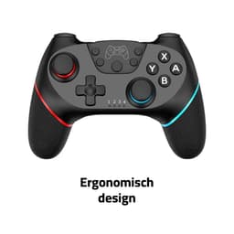 Octronic Pro Controller Set - 2 x bluetooth game controller met oplaadstation - geschikt voor Nintendo Switch -  zwart — thumbnail 5